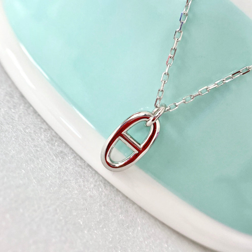 [Luxe] Collier nez de cochon HM