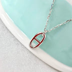 [Luxe] Collier nez de cochon HM
