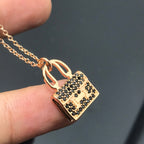 [Luxe]Collier HM Arrivée Diamant Noir
