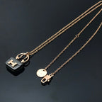 [Luxe] COLLIER PENDENTIF FEMME AMULETTES HM CONSTANCE