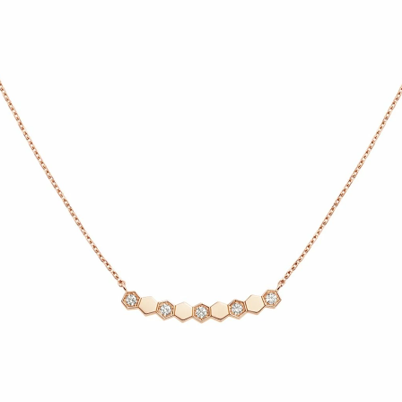 [Luxe]Collier diamant Bee My Love