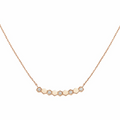 [Luxe]Collier diamant Bee My Love
