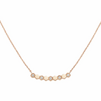 [Luxe]Collier diamant Bee My Love