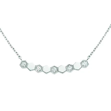 [Luxe] COLLIER BEE LOVE DIAMANT