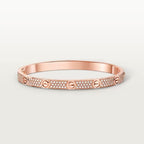 [Luxe Jewelry]LOVE BRACELET 4.8MM DIAMOND-PAVED