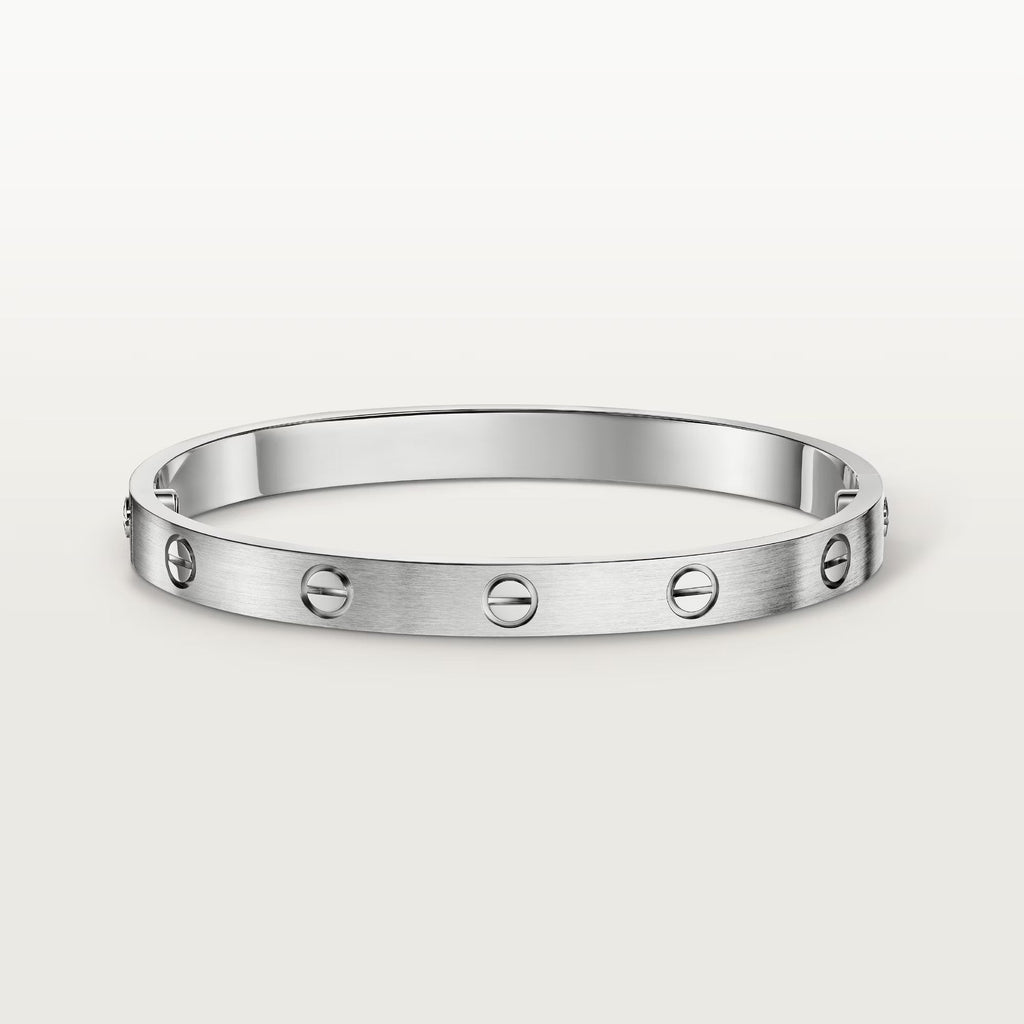 [Luxe Jewelry]LOVE BRACELET 6.1MM BRUSHED