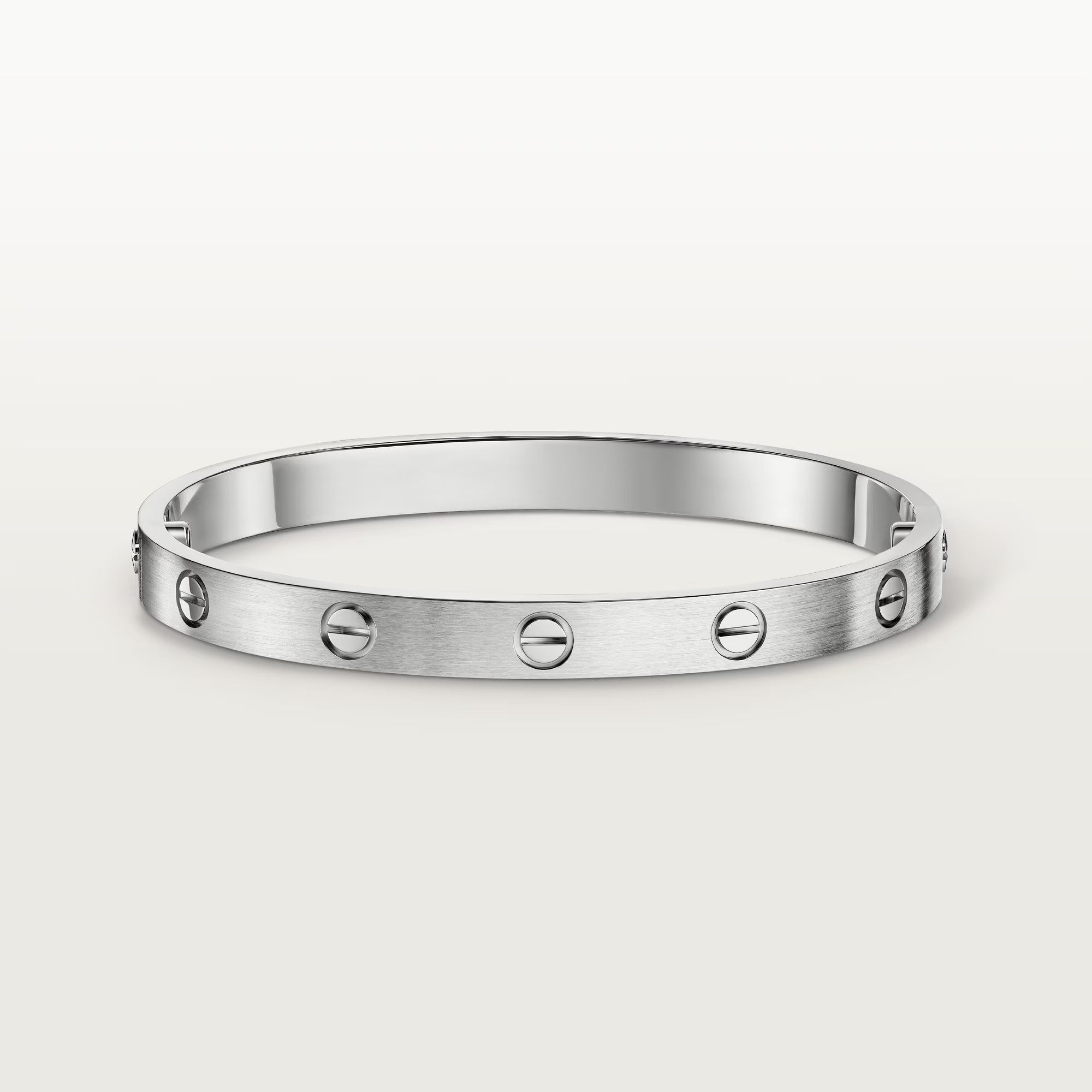 [Luxe Jewelry]LOVE BRACELET 6.1MM BRUSHED