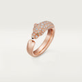 [Luxe Jewelry]PANTHERE HALF DIAMOND SMALL RING