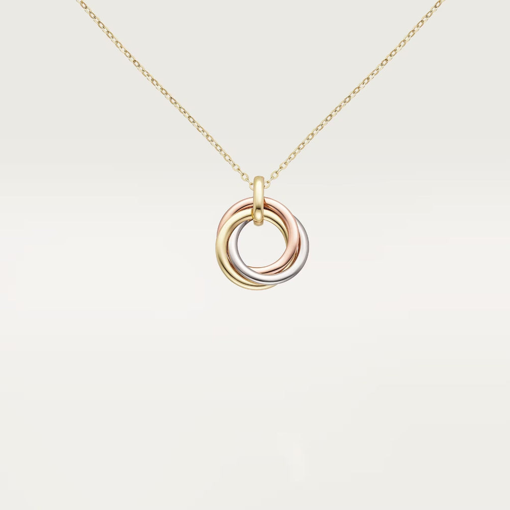 [Luxe Jewelry]TRINITY SMALL NECKLACE