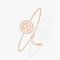 [LUXE]LUCKY MOVE PAVED DIAMOND BRACELET