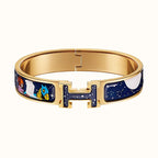 [Luxe] BRACELET H ÉTOILE ET LUNE 12MM