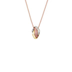 [Luxe Jewelry]TRINITY CUSHION NECKLACE COLLECTION