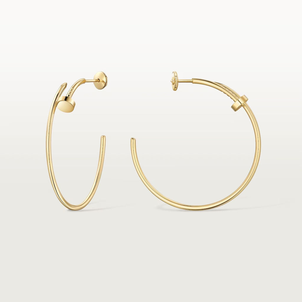 [Luxe Jewelry]JUSTE NO DIAMOND LARGE EARRINGS