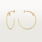 [Luxe Jewelry]JUSTE NO DIAMOND LARGE EARRINGS