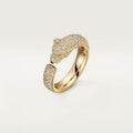 [Luxe Jewelry]PANTHERE FULL DIAMOND SMALL RING