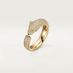 [Luxe Jewelry]PANTHERE FULL DIAMOND SMALL RING