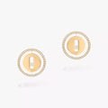 [LUXE]Lucky Move Diamond Earrings