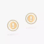 [LUXE]Lucky Move Diamond Earrings