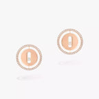 [LUXE]Lucky Move Diamond Earrings