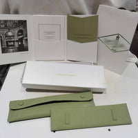 [Luxe]VA CLOVER BRACELET NECKLACE RING BOX GIFT BAG