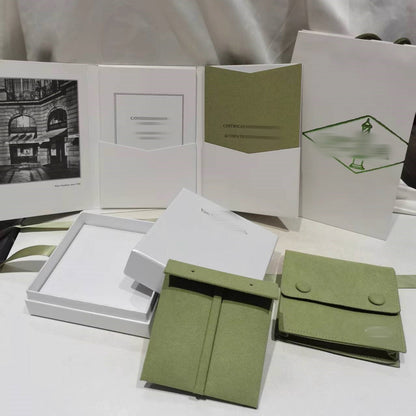 [Luxe]VA CLOVER BRACELET NECKLACE RING BOX GIFT BAG