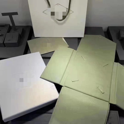 [Luxe]VA CLOVER BRACELET NECKLACE RING BOX GIFT BAG