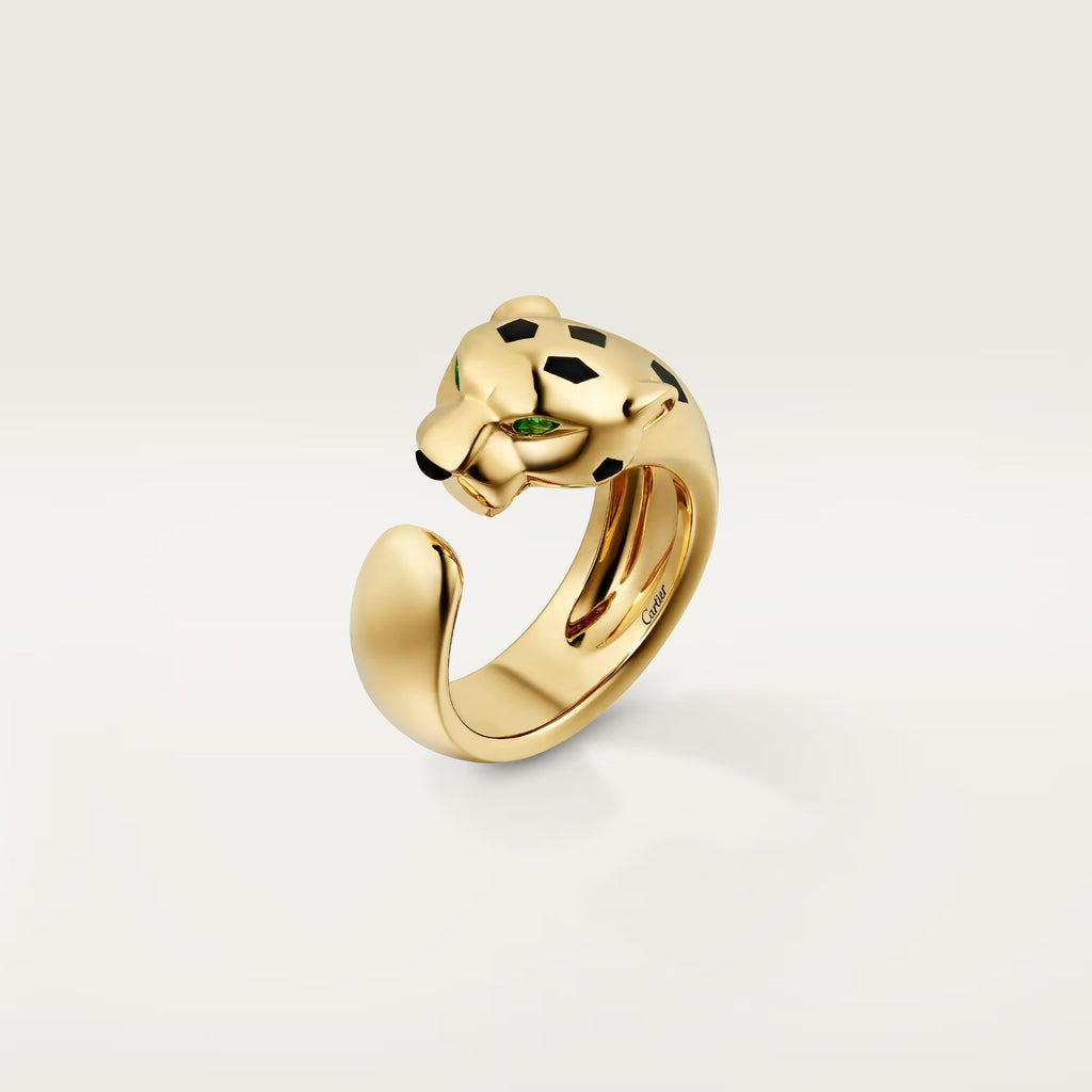 [Luxe Jewelry]PANTHERE SPOTTED MEDIUM RING