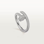 [Luxe Jewelry]JUSTE RING 2.6MM FULL DIAMOND