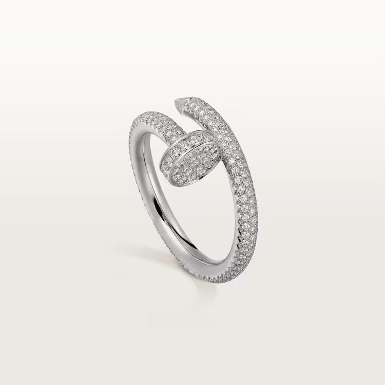 [Luxe Jewelry]JUSTE RING 2.6MM FULL DIAMOND