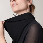 [Luxe Jewelry]CLASH HOOP LARGE EARRINGS