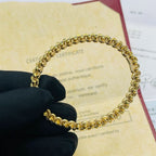 [Luxe]CLASH GOLD BRACELET
