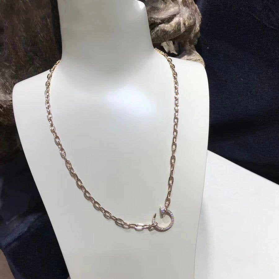 [Luxe]JUSTE NECKLACE DIAMONDS