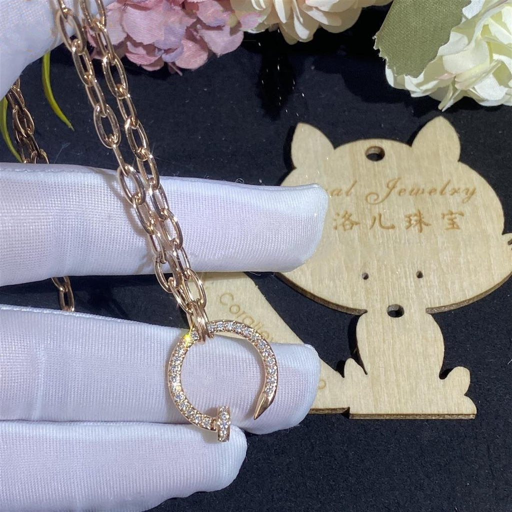[Luxe]JUSTE NECKLACE DIAMONDS