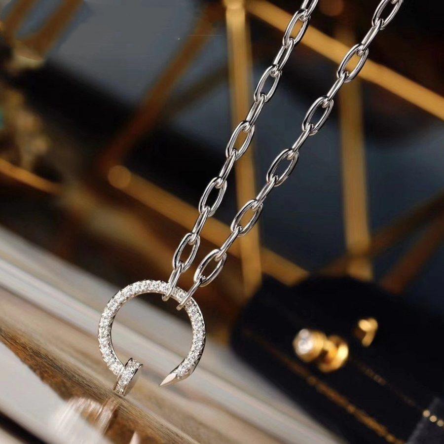 [Luxe]JUSTE NECKLACE DIAMONDS