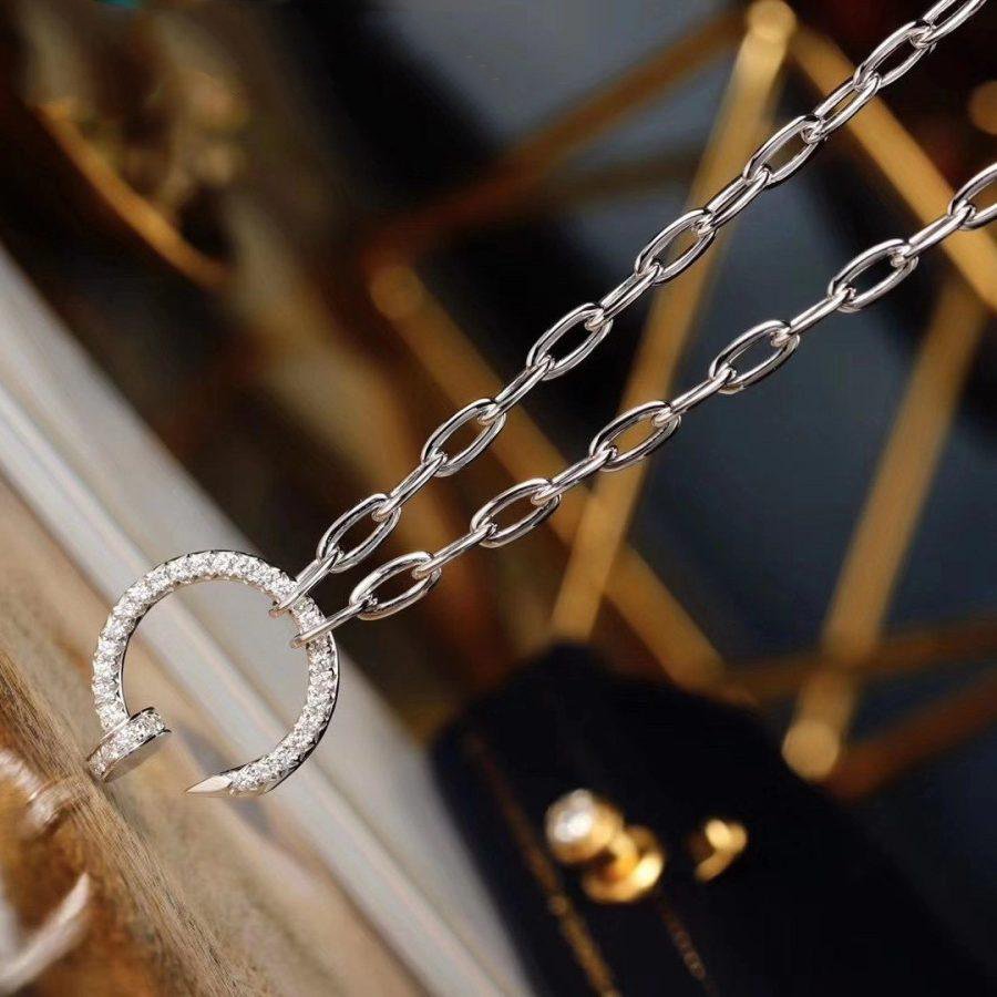 [Luxe]JUSTE NECKLACE DIAMONDS