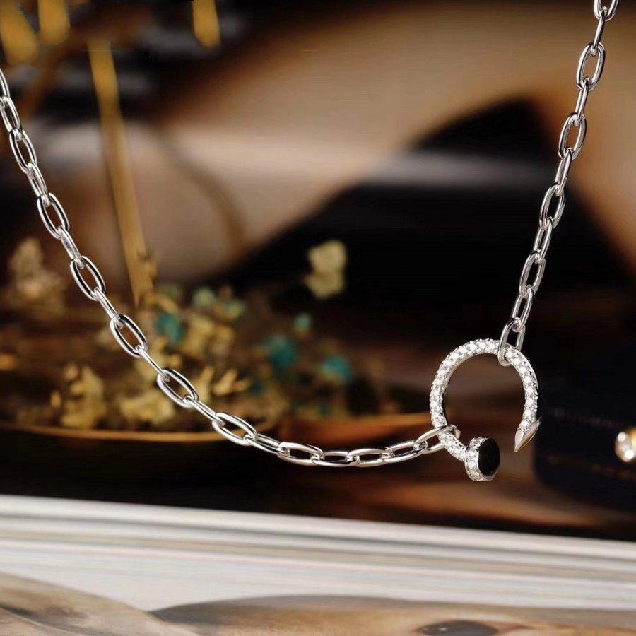 [Luxe]JUSTE NECKLACE DIAMONDS