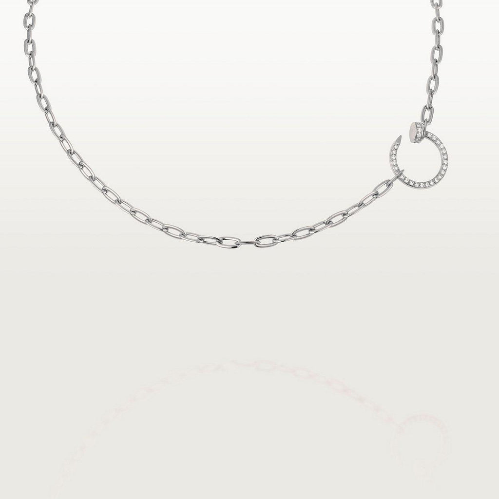 [Luxe]JUSTE NECKLACE DIAMONDS