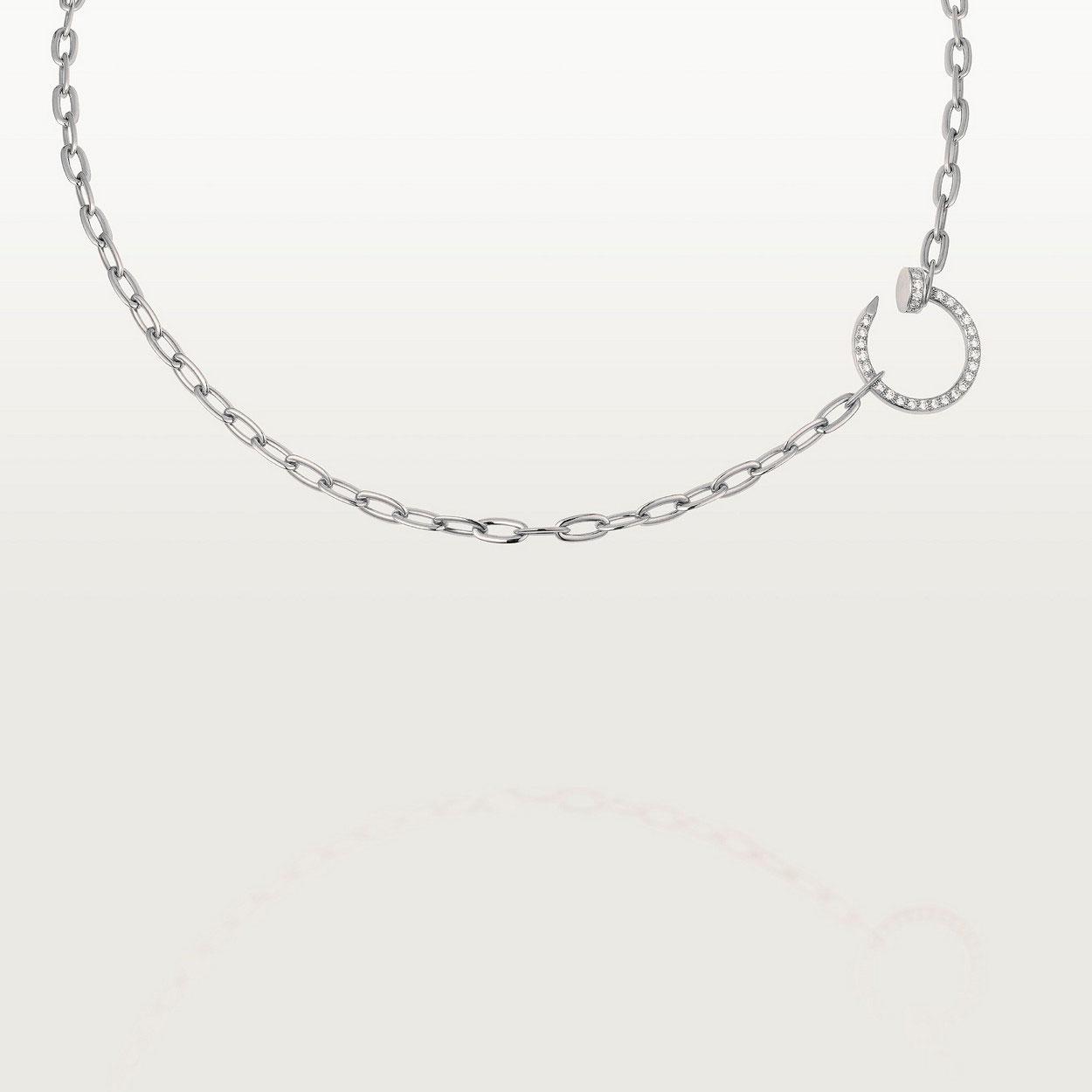 [Luxe]JUSTE NECKLACE DIAMONDS