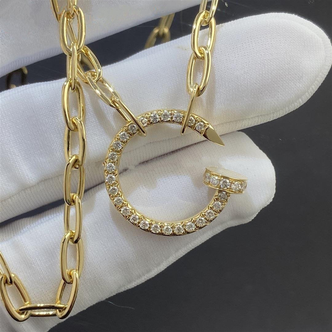 [Luxe]JUSTE NECKLACE DIAMONDS