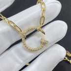 [Luxe]JUSTE NECKLACE DIAMONDS