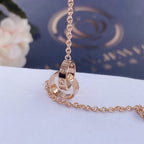 [Luxe Jewelry]LOVE BRACELET DOUBLE RING