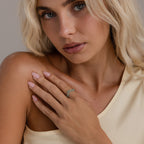 Jade Wave Ring