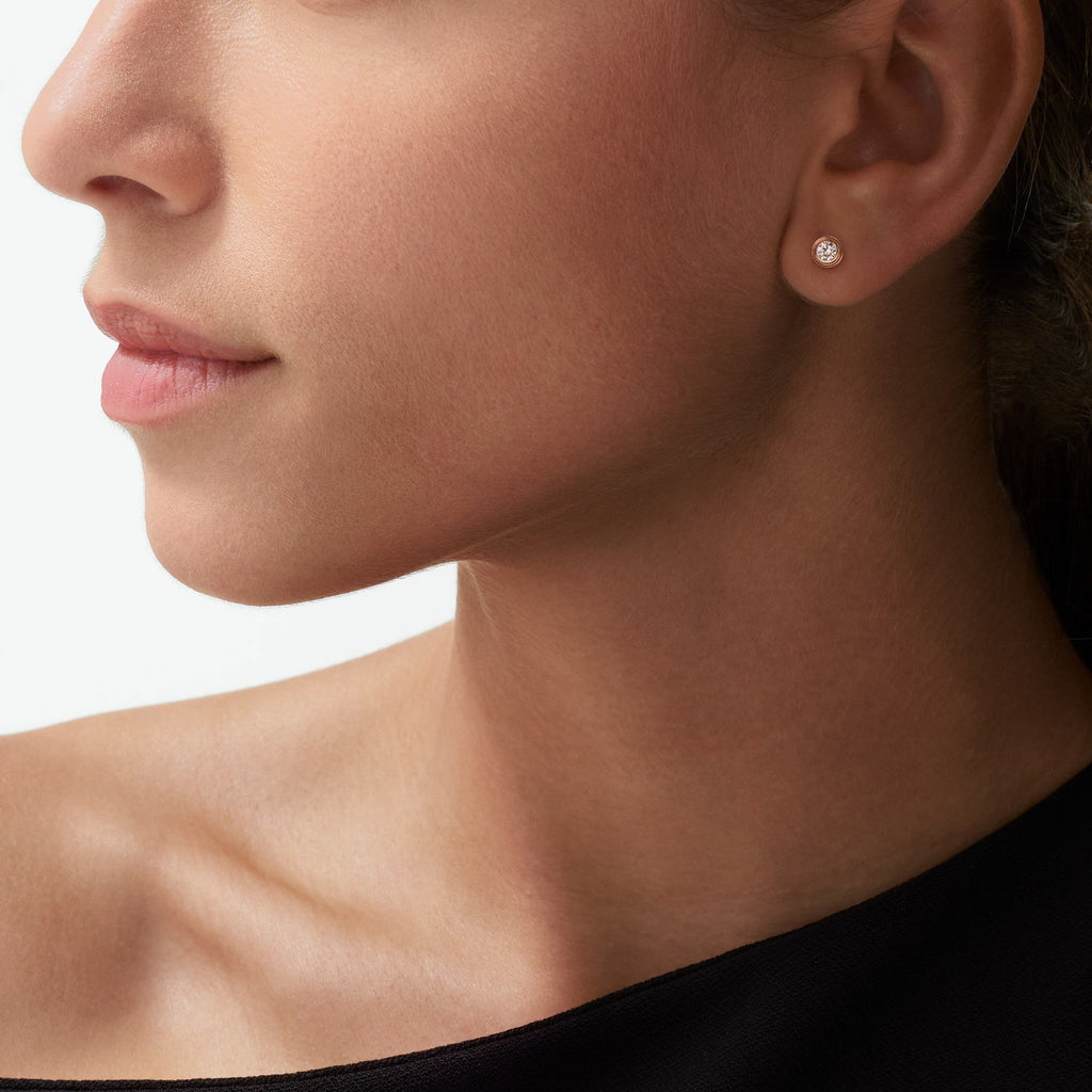 [Luxe Jewelry]DAMOUR DIAMOND EARRINGS