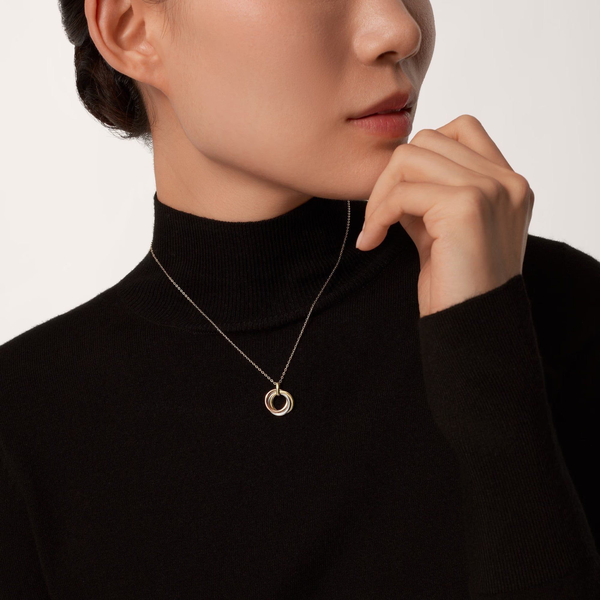 [Luxe Jewelry]TRINITY SMALL NECKLACE