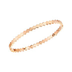 [Luxe]Bracelet en or rose BEE LOVE
