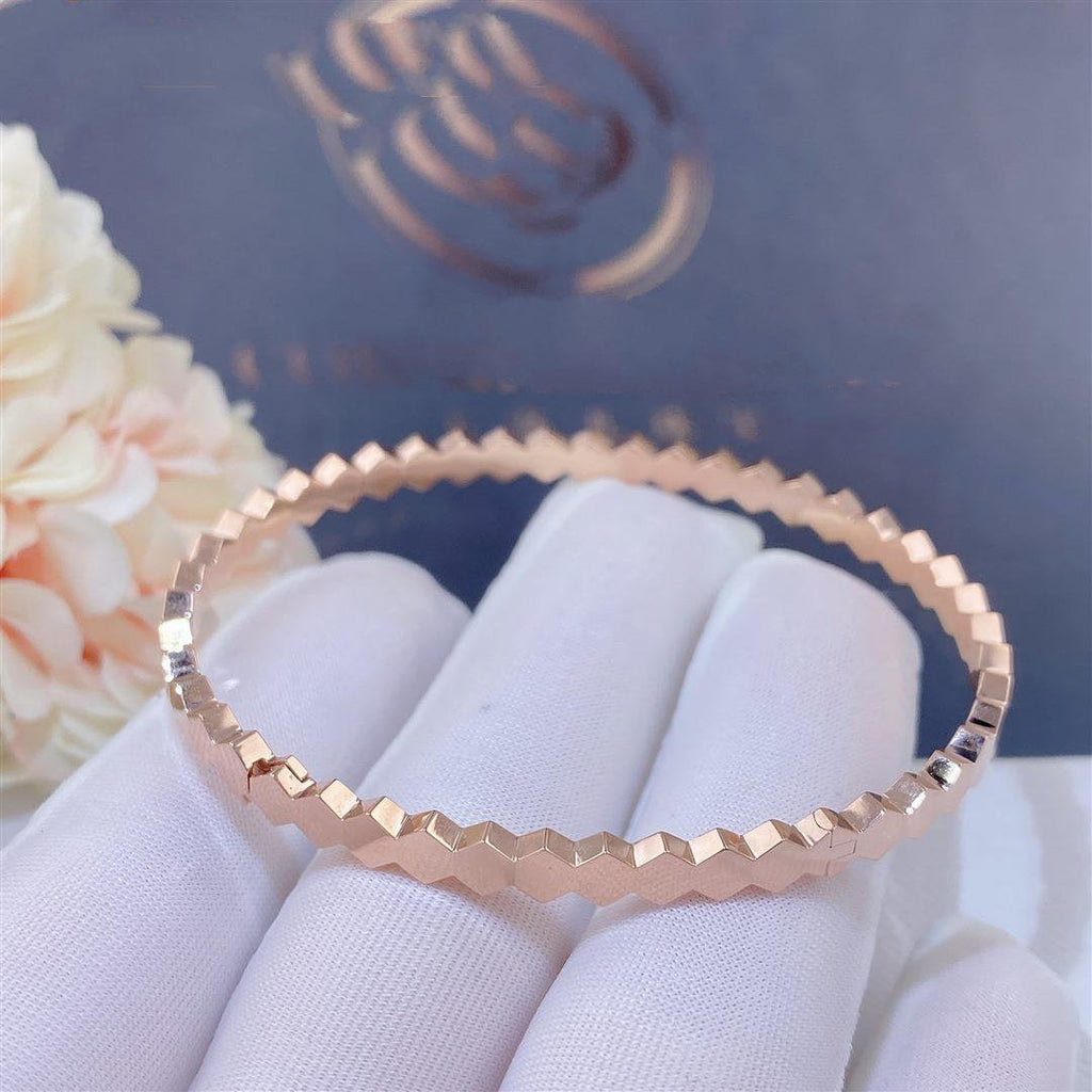 [Luxe]Bracelet en or rose BEE LOVE