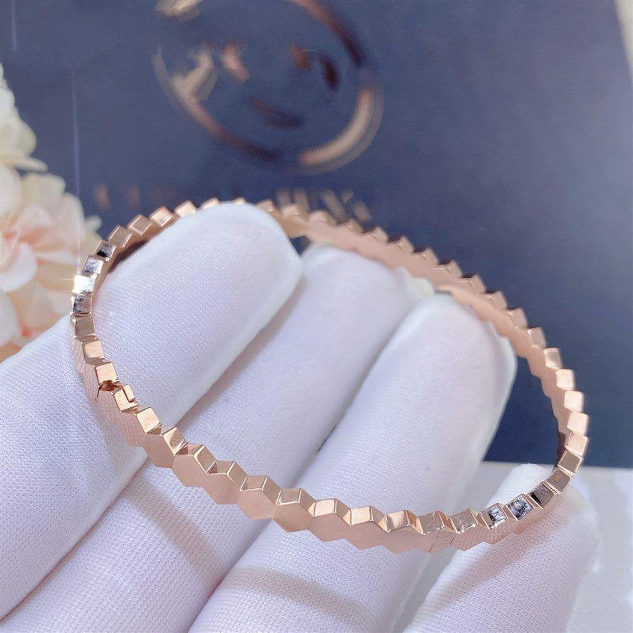 [Luxe]Bracelet en or rose BEE LOVE