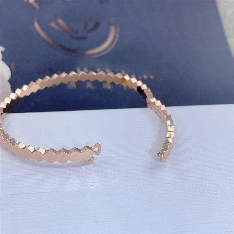 [Luxe]Bracelet en or rose BEE LOVE