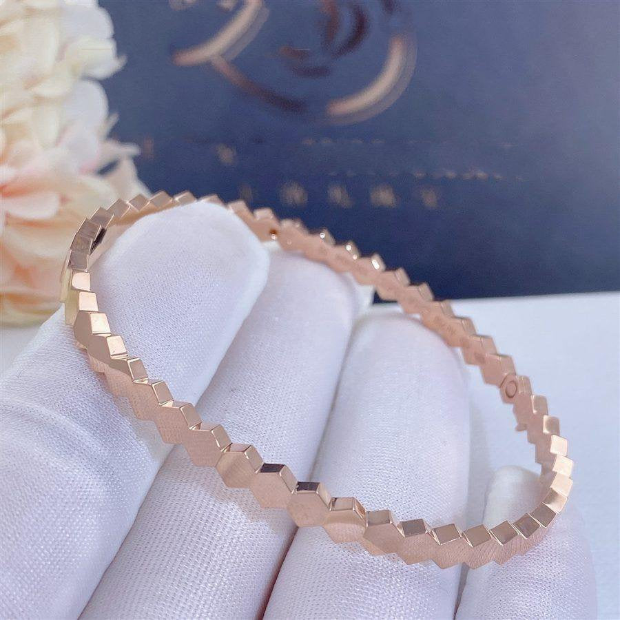 [Luxe]Bracelet en or rose BEE LOVE