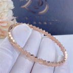 [Luxe]Bracelet en or rose BEE LOVE